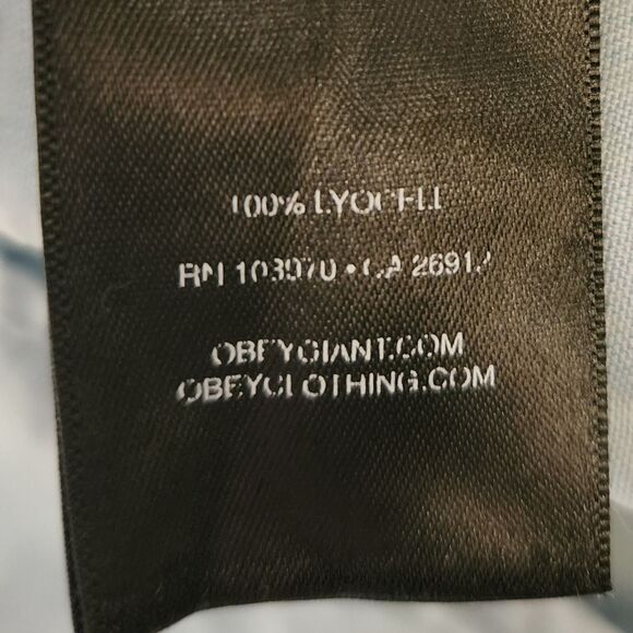 Obey Denim Mini Dress - Picture 11 of 11